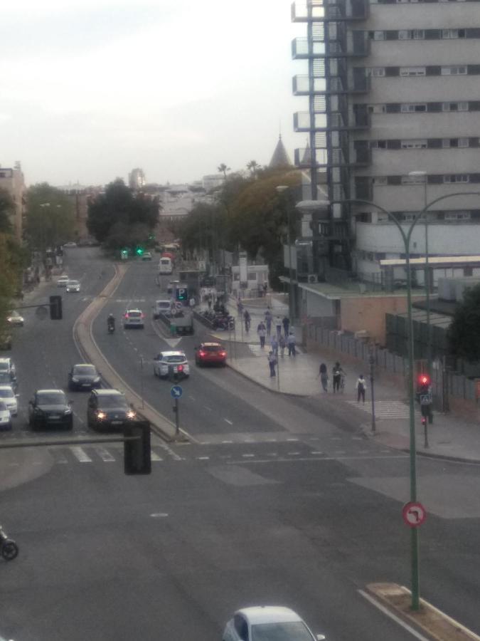 Sevilla Macarena Apartamento 3 Dormitorios Bagian luar foto