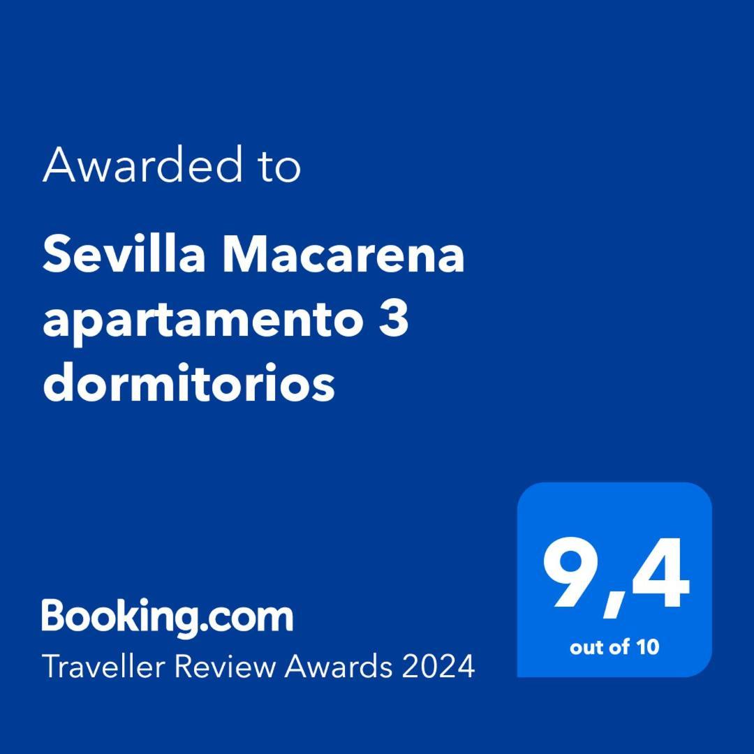 Sevilla Macarena Apartamento 3 Dormitorios Bagian luar foto